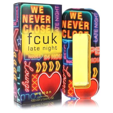 French Connection FCUK Late Night Eau de Toilette 100ml Femmes