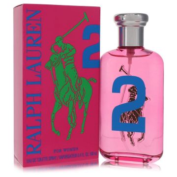 Ralph Lauren Big Pony Pink 2 Eau de Toilette 100ml Women