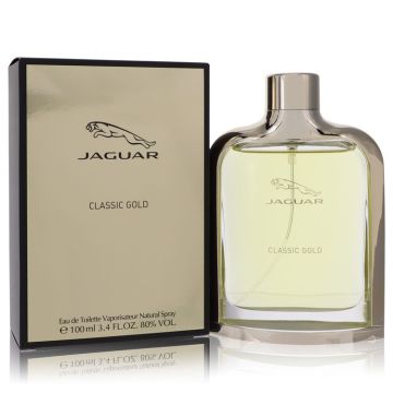 Jaguar  Classic Gold Eau de Toilette 100ml Hommes