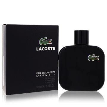Lacoste  Eau De  L.12.12 Noir Eau de Toilette 100ml Herren