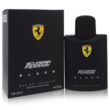 Ferrari  Scuderia Black Eau de Toilette 125ml Hommes