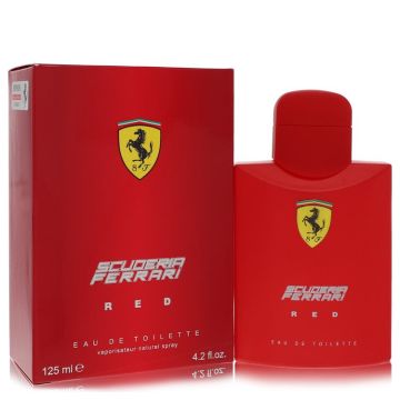 Ferrari  Scuderia Red Eau de Toilette 125ml Men