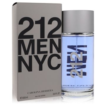 Carolina Herrera 212 Eau de Toilette 200ml Hommes