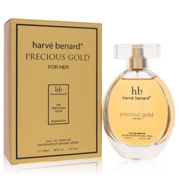 Harve Benard Precious Gold Eau de Parfum 100ml Femmes