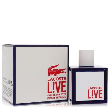Lacoste  Live Eau de Toilette 100ml Herren