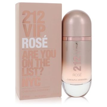 Carolina Herrera 212 VIP Rose Eau de Parfum 80ml Femmes