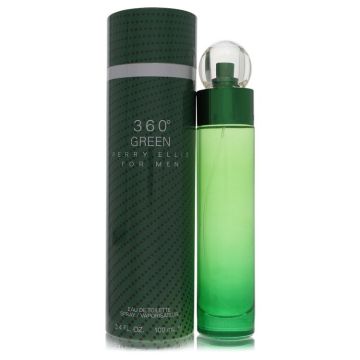 Perry Ellis  360 Green Eau de Toilette 100ml Hommes