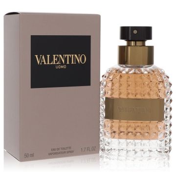 Valentino  Uomo Eau de Toilette 50ml Men