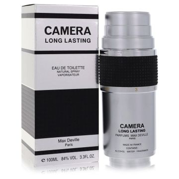 Max Deville Camera Long Lasting Eau de Toilette 100ml Hommes