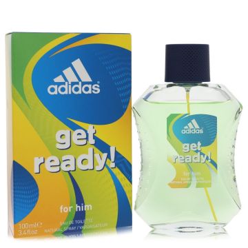Adidas  Get Ready Eau de Toilette 100ml Hommes