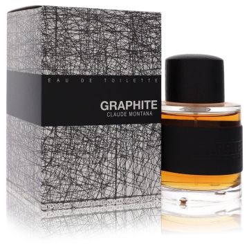 Montana Graphite Eau de Toilette 100ml Hommes