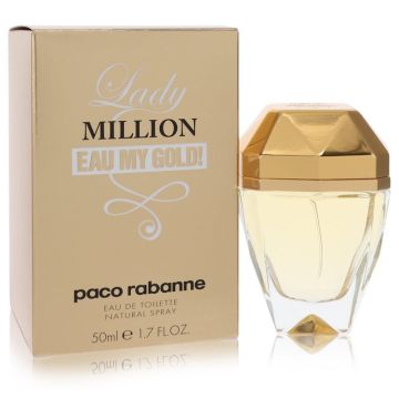 Paco Rabanne Lady Million Eau My Gold Eau de Toilette 50ml Damen