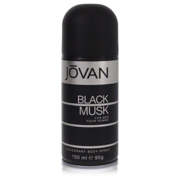 Jovan  Black Musk Deodorant Spray 150ml Men
