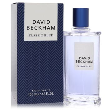 David Beckham  Classic Blue Eau de Toilette 100ml Men