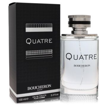 Boucheron Quatre Eau de Toilette 100ml Hommes