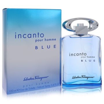 Salvatore Ferragamo Incanto Blue Eau de Toilette 100ml Hommes