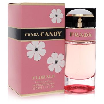Prada  Candy Florale Eau de Toilette 50ml Damen