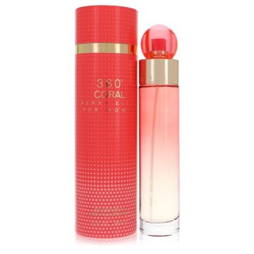 Perry Ellis  360 Coral Eau de Parfum 100ml Femmes