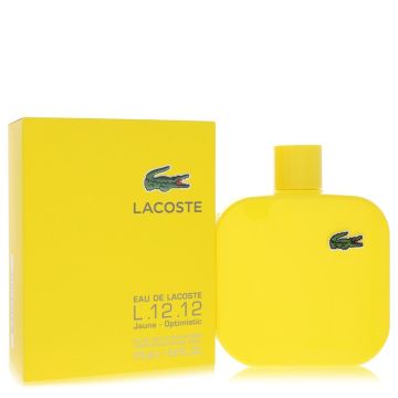 Lacoste  Eau De  L.12.12 Jaune Eau de Toilette 174ml Herren
