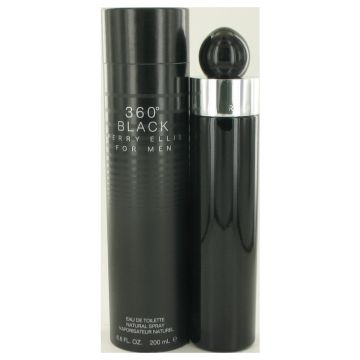 Perry Ellis  360 Black Eau de Toilette 200ml Men