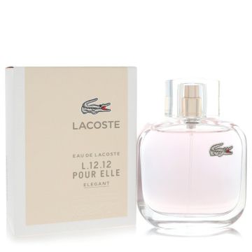 Lacoste  Eau De  L.12.12 Elegant Eau de Toilette 90ml Damen