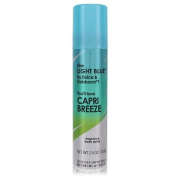 Parfums De Coeur Designer Imposters Capri Breeze Eau de Parfum 75ml Women