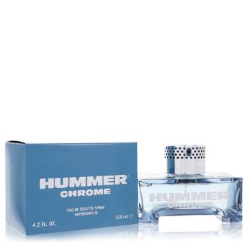Hummer  Chrome Eau de Toilette 125ml Men