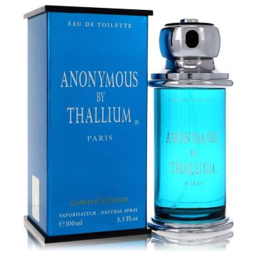 Yves De Sistelle Thallium Anonymous Eau de Toilette 100ml Men