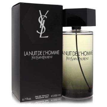Yves Saint Laurent La Nuit De L'Homme Eau de Toilette 200ml Men