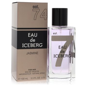 Iceberg Eau De  Jasmine Eau de Toilette 100ml Femmes