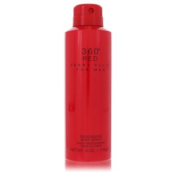 Perry Ellis  360 Red Body Spray 200ml Men