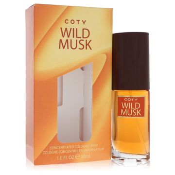 Coty Wild Musk Eau de Cologne 30ml Damen