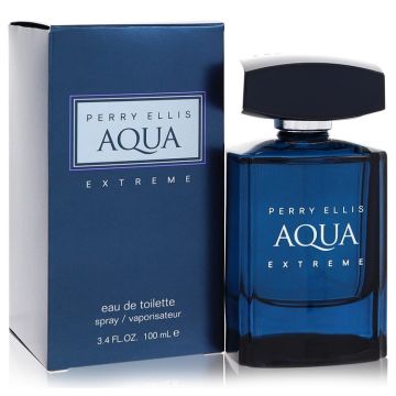 Perry Ellis  Aqua Extreme Eau de Toilette 100ml Hommes