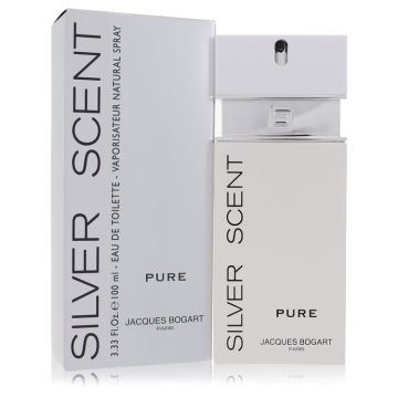 Jacques Bogart Silver Scent Pure Eau de Toilette 100ml Hommes