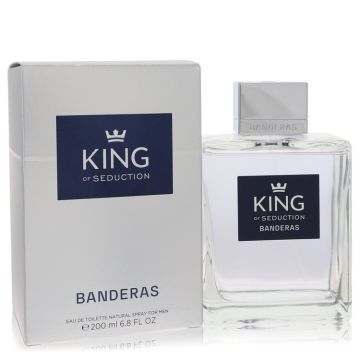 Antonio Banderas King of Seduction Eau de Toilette 200ml Hommes