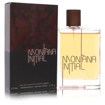 Montana  Initial Eau de Toilette 75ml Men
