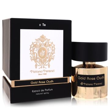 Tiziana Terenzi Gold Rose Oudh Eau de Parfum 100ml Femmes