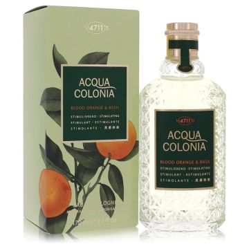 4711  Acqua Colonia Blood Orange & Basil Eau de Cologne 169ml Unisex
