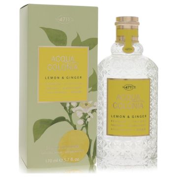 4711  ACQUA COLONIA Lemon & Ginger Eau de Cologne 169ml Unisex