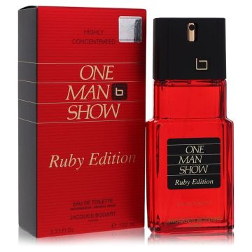 Jacques Bogart One Man Show Ruby Eau de Toilette 100ml Hommes