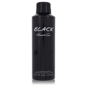 Kenneth Cole  Black Body Spray 177ml Men