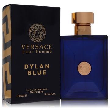 Versace  Pour Homme Dylan Blue Deodorant Spray 100ml Hommes