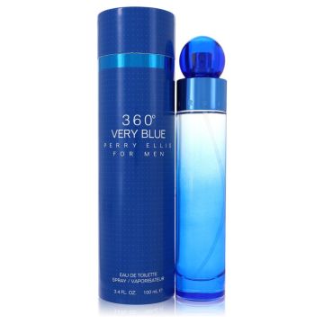 Perry Ellis  360 Very Blue Eau de Toilette 100ml Hommes