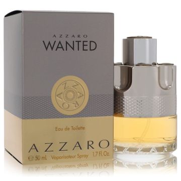 Azzaro  Wanted Eau de Toilette 50ml Men
