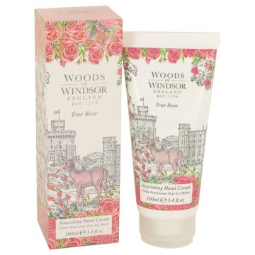 Woods of Windsor True Rose Handcrème 100ml Women