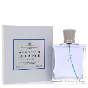 Marina De Bourbon Monsieur Le Prince Elegant Eau de Parfum 100ml Herren