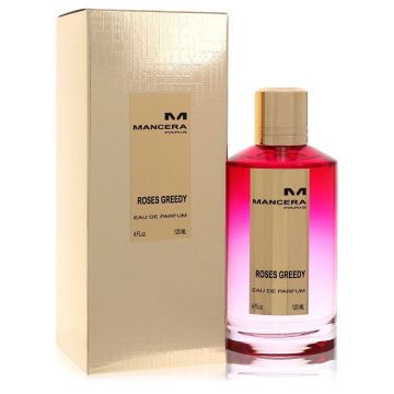 Mancera  Roses Greedy Eau de Parfum 120ml Unisex