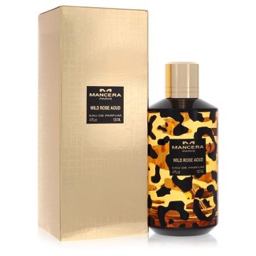 Mancera  Wild Rose Aoud Eau de Parfum 120ml Unisex