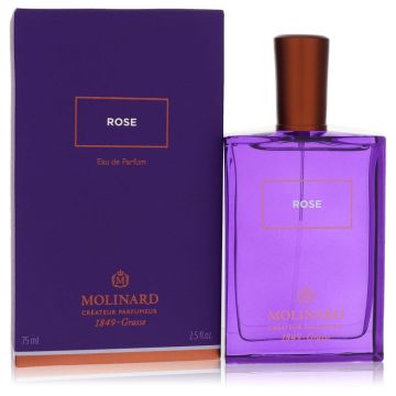 Molinard  Rose Eau de Parfum 75ml Femmes