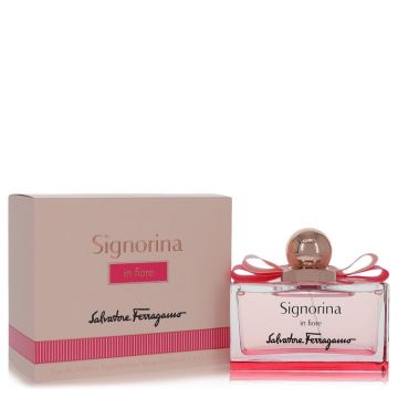 Salvatore Ferragamo Signorina In Fiore Eau de Toilette 100ml Femmes
